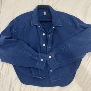 Zara Shirt Jacket